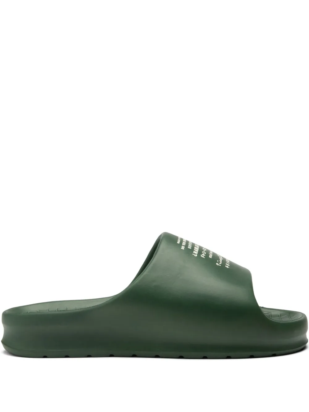 Lacoste Serve 2.0 slides Green
