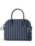 Lacoste Bugatti canvas tote bag - Blue