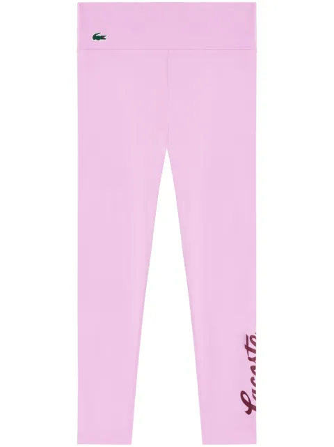 Lacoste leggins Ultra-Dry Stretch Sport con logo