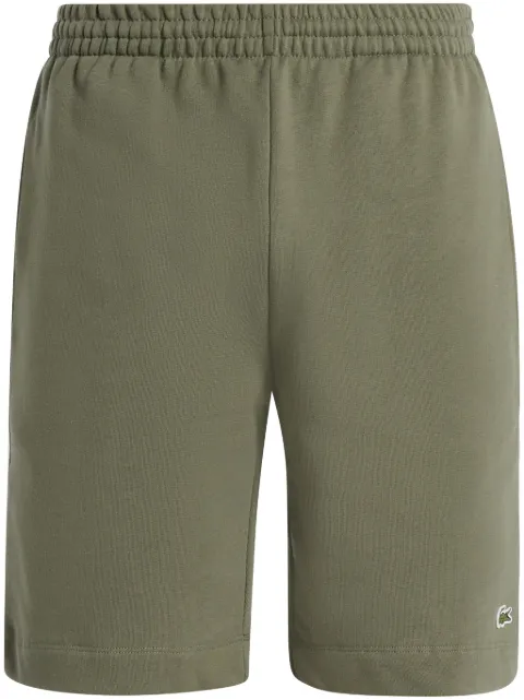Lacoste shorts con parche del logo