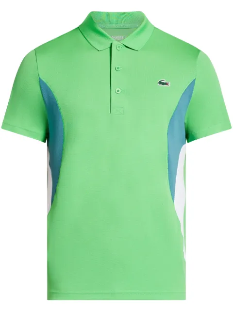 Lacoste Ultra Dry logo-appliqué polo shirt 