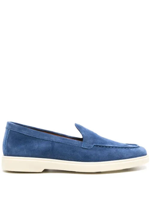 Mocassins Yaltamoc en daim - Santoni - Modalova