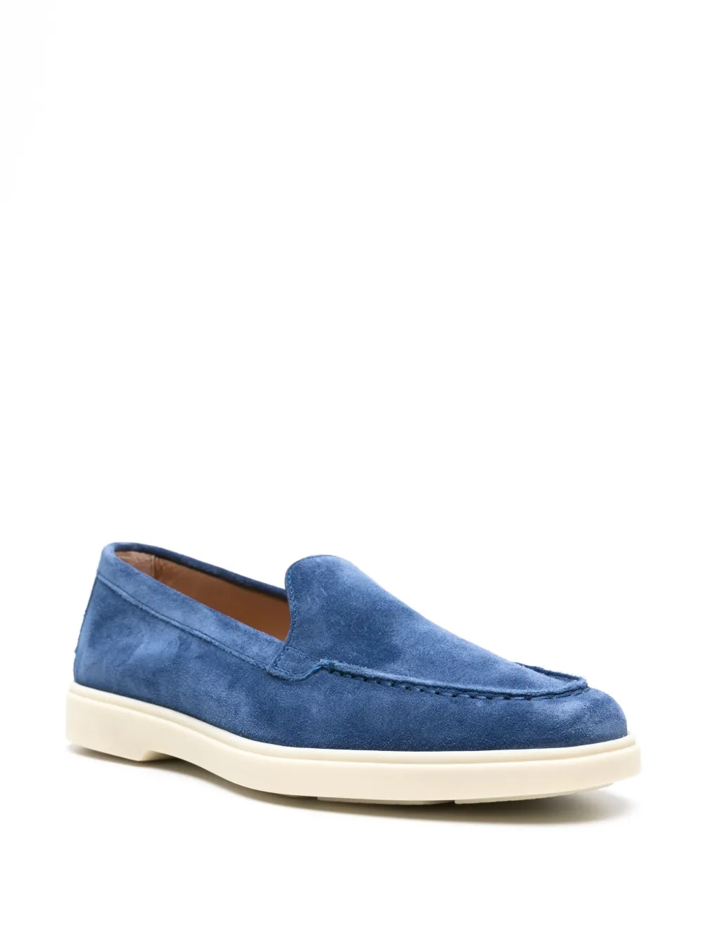 Shop Santoni Yaltamoc-pylu48 In Blau