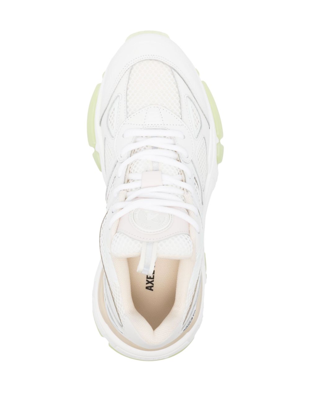 Shop Axel Arigato Marathon Neo Runner Sneakers In White