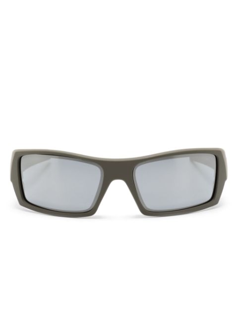 Oakley Gascan biker-frame sunglasses Men