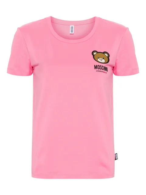 Moschino Teddy Bear-patch mélange T-shirt