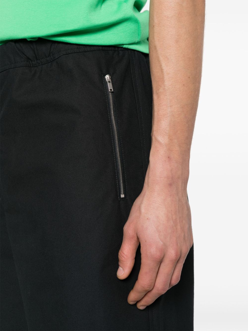 Shop Jil Sander + Loose-fit Trousers In 蓝色