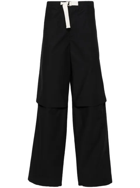 Jil Sander pantalones holgados
