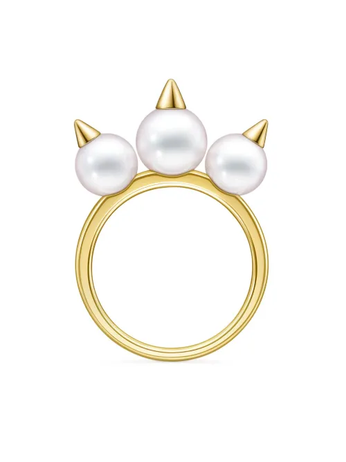 Bague Collection Line Danger Neo en 18ct - TASAKI - Modalova