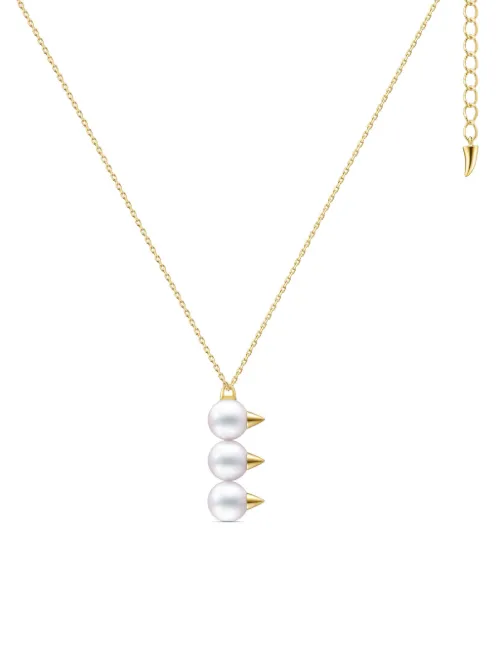 Collier Danger Neo en 18ct serti de perles - TASAKI - Modalova