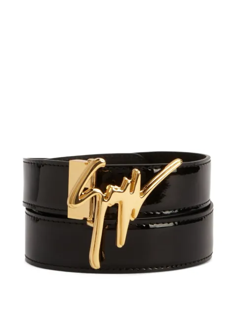 Giuseppe Zanotti Giuseppe leather belt