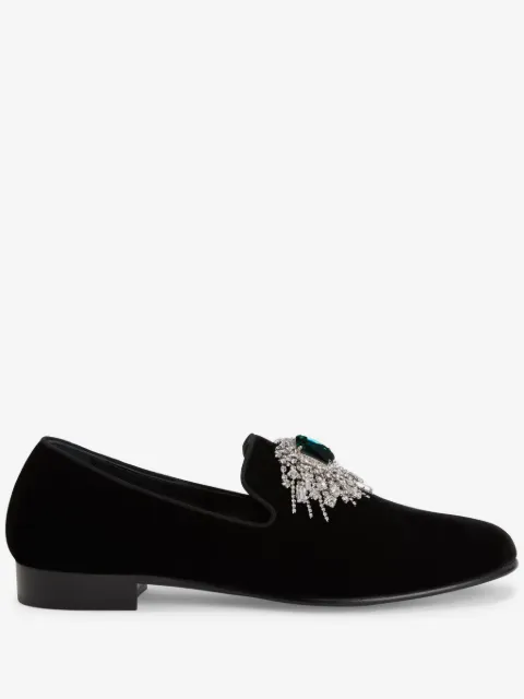 Giuseppe Zanotti mocasines Euphemie