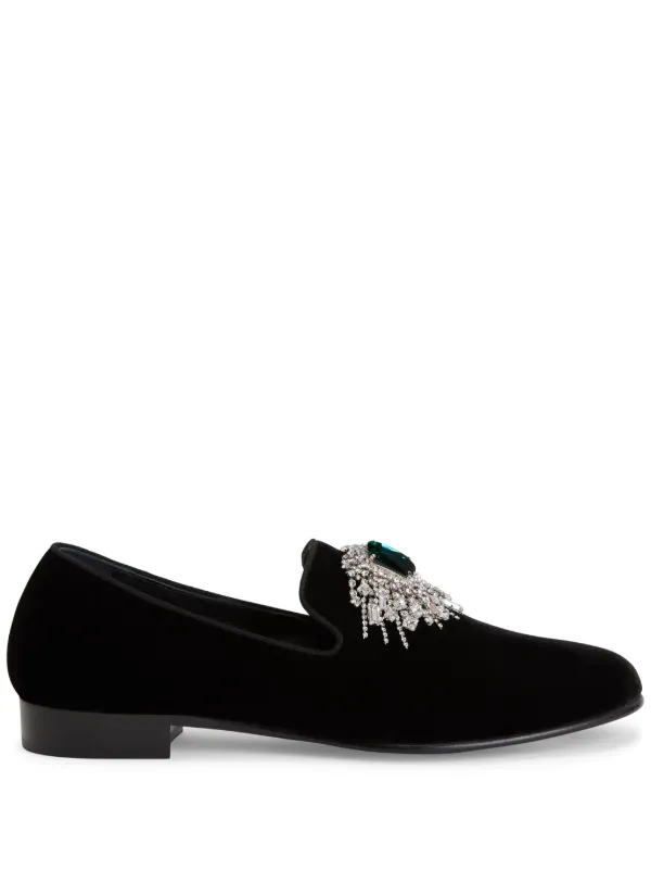 Black Giuseppe loafer ALVARO STUDS: Loafers Black | Giuseppe Zanotti main image 3
