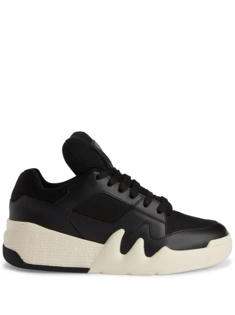 Giuseppe Zanotti Talon leather sneakers