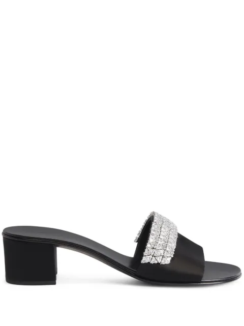 Giuseppe Zanotti mules Tesy con tacón de 40mm