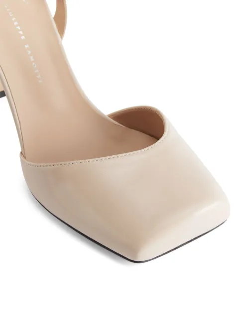 Giuseppe Zanotti Olivhe 85mm leather sandals E450002010 - 3