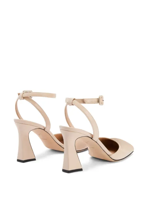 Giuseppe Zanotti Olivhe 85mm leather sandals E450002010 - 2