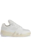 Giuseppe Zanotti Talon low-top leather sneakers - White
