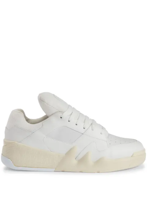 Giuseppe Zanotti Talon low-top leather sneakers