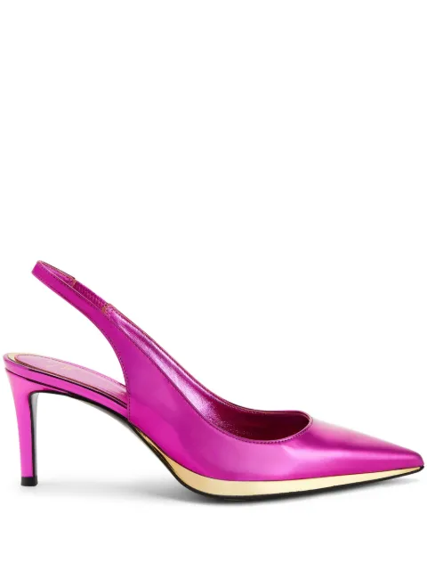 Giuseppe Zanotti zapatillas Virgyn con tacón de 70mm