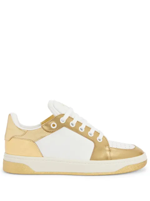 Giuseppe Zanotti Tênis GZ94 de couro