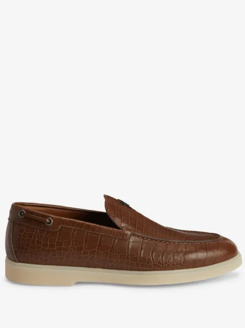 Giuseppe Zanotti The Maui leather loafers