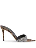 Giuseppe Zanotti 90mm Intriigo Leo sandals - Black