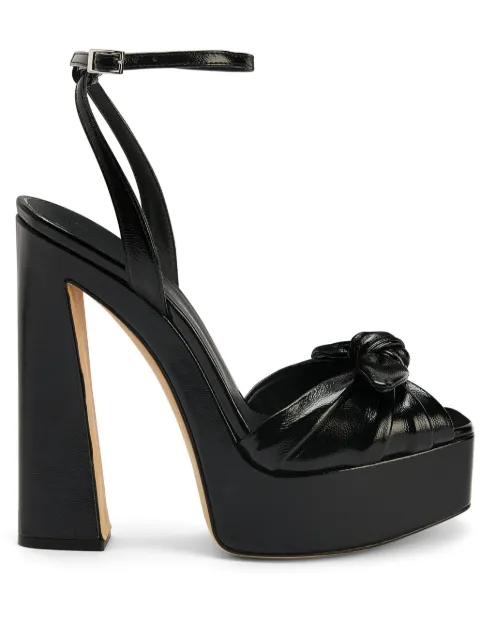 Giuseppe Zanotti Gabriiela leather platform sandals