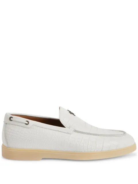 Giuseppe Zanotti The Maui leather loafers