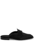 Giuseppe Zanotti Bizeet suede loafers - Black
