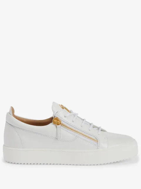 Giuseppe Zanotti Frankie double-zip low-top sneakers