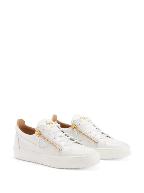 Giuseppe Zanotti Frankie スニーカー | ホワイト | FARFETCH JP