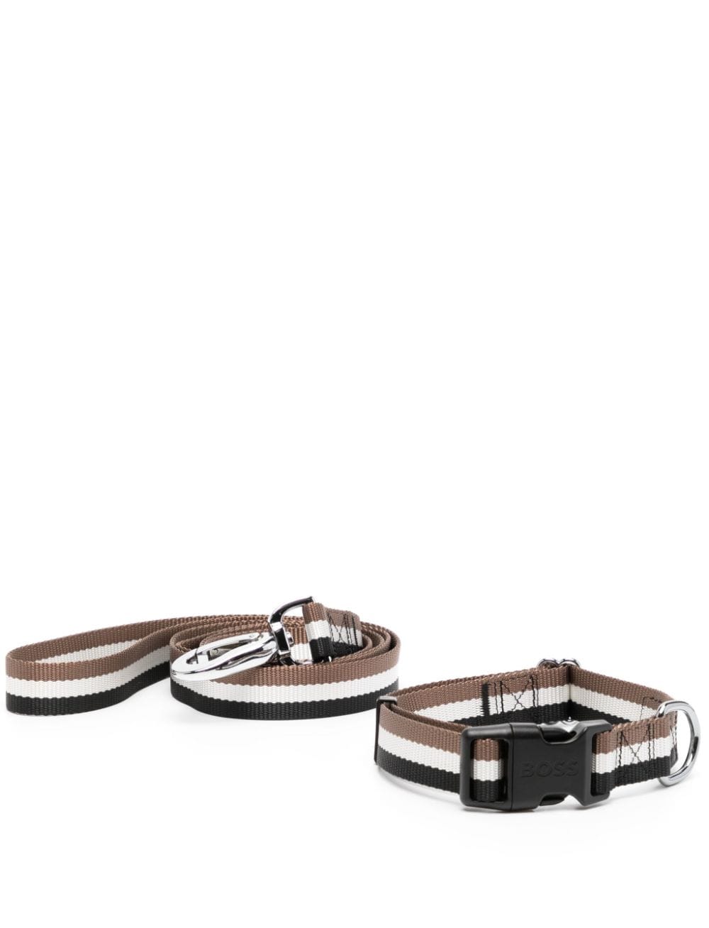 Hugo Boss Dog Lead In Brown