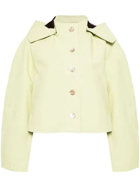 Ulla Johnson chamarra corta con capucha