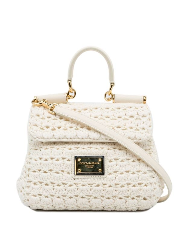 Dolce gabbana cheap crochet bag