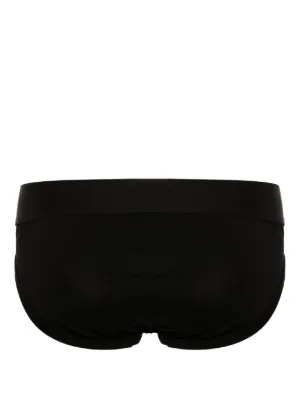 Boxer Dolce & Gabbana BLACK Logo Jersey - Taille L (IT6) - Neuf Avec étiquettes - Coton Blend