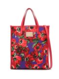 Dolce & Gabbana large Shopper tote bag - Red