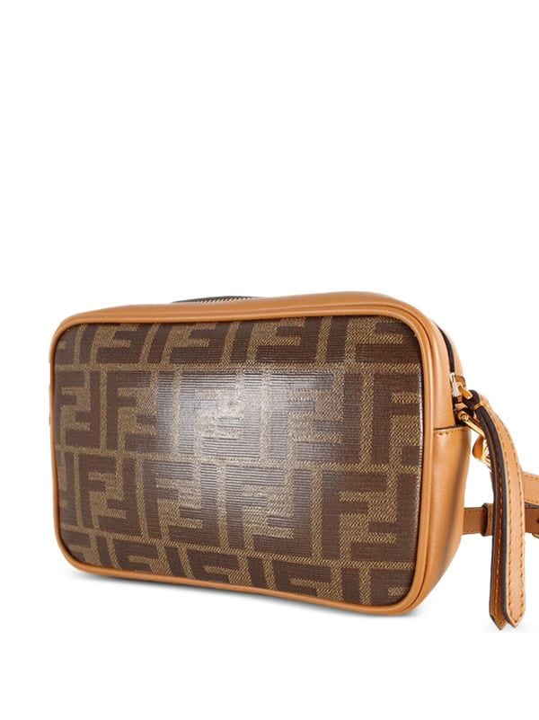 Fendi zucca sale monogram bag