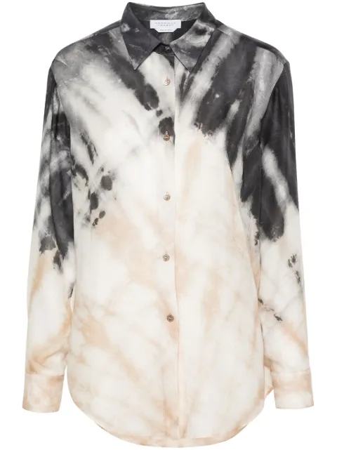 Gabriela Hearst Ferrara tie-dye shirt