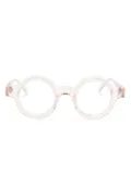 Kuboraum Maske S2 round-frame glasses - Pink