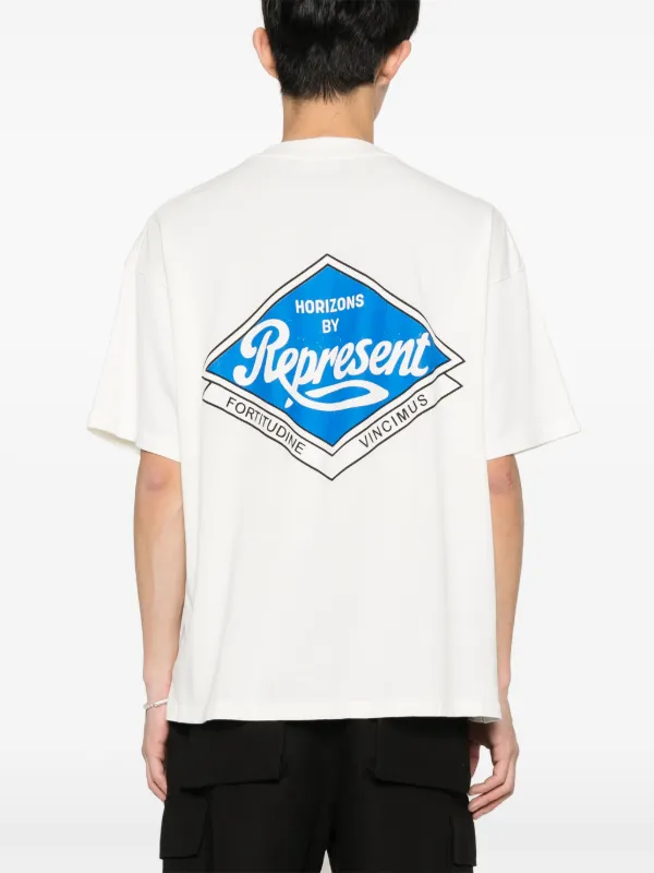 Represent Classic Parts Cotton T-shirt | White | FARFETCH