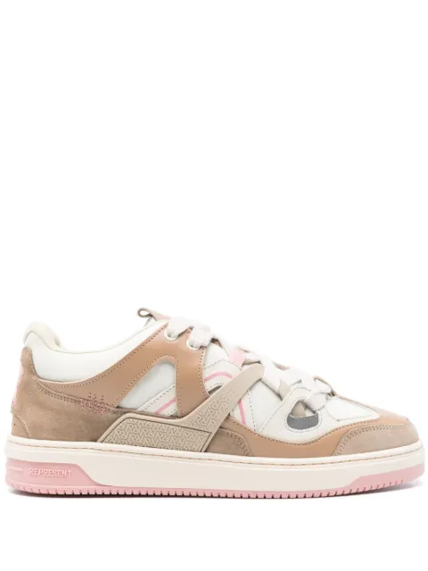 Represent Bully leather sneakers
