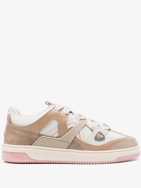 Represent Bully leather sneakers