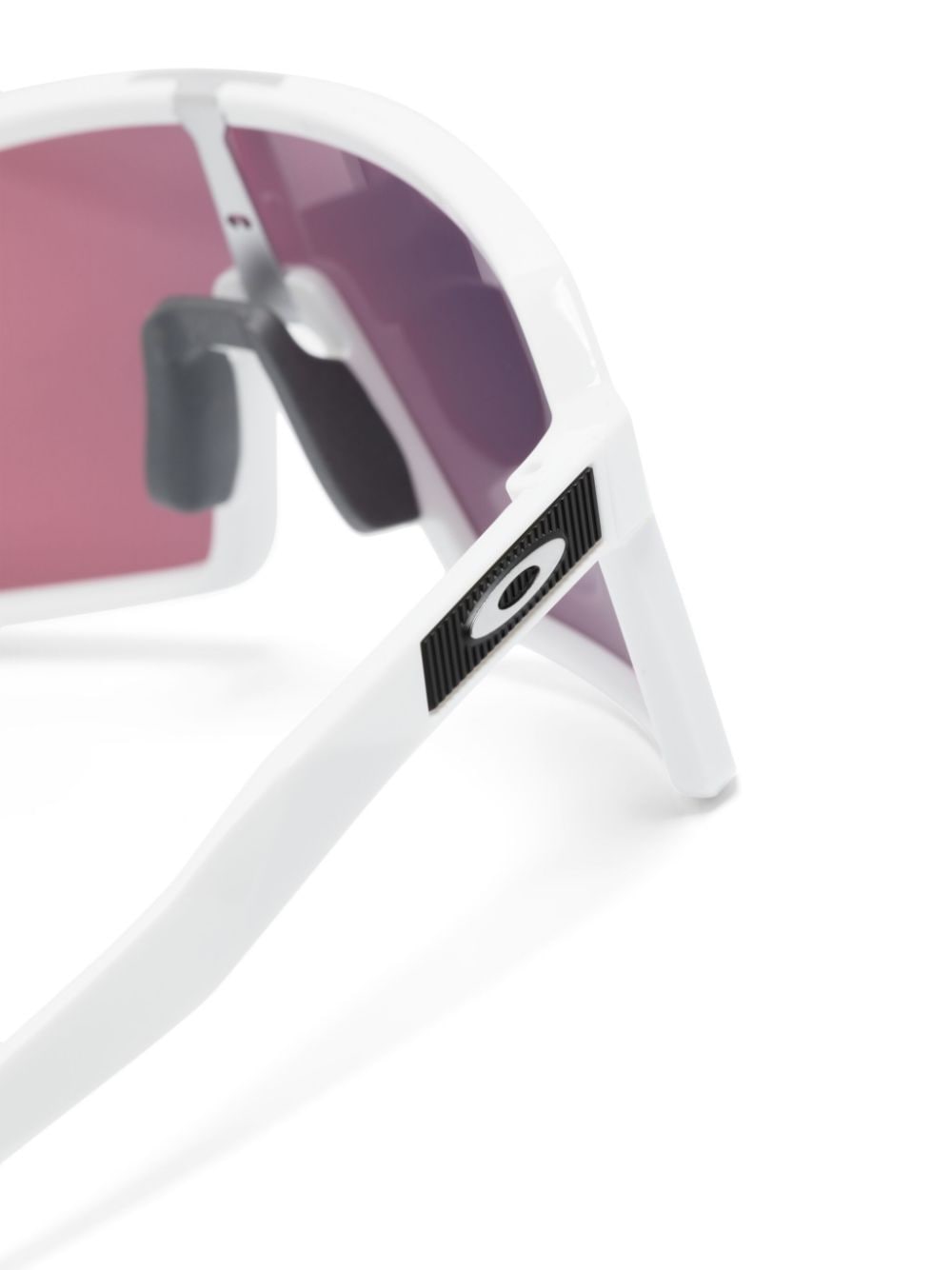 Oakley Sutro zonnebril met goggle montuur Wit