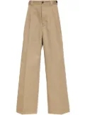 Maison Margiela panelled-design trousers - Neutrals