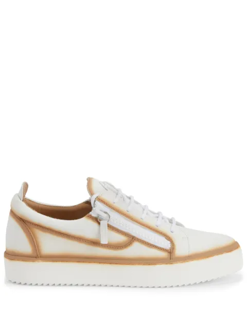 Giuseppe Zanotti Frankie seam-detail low-top sneakers