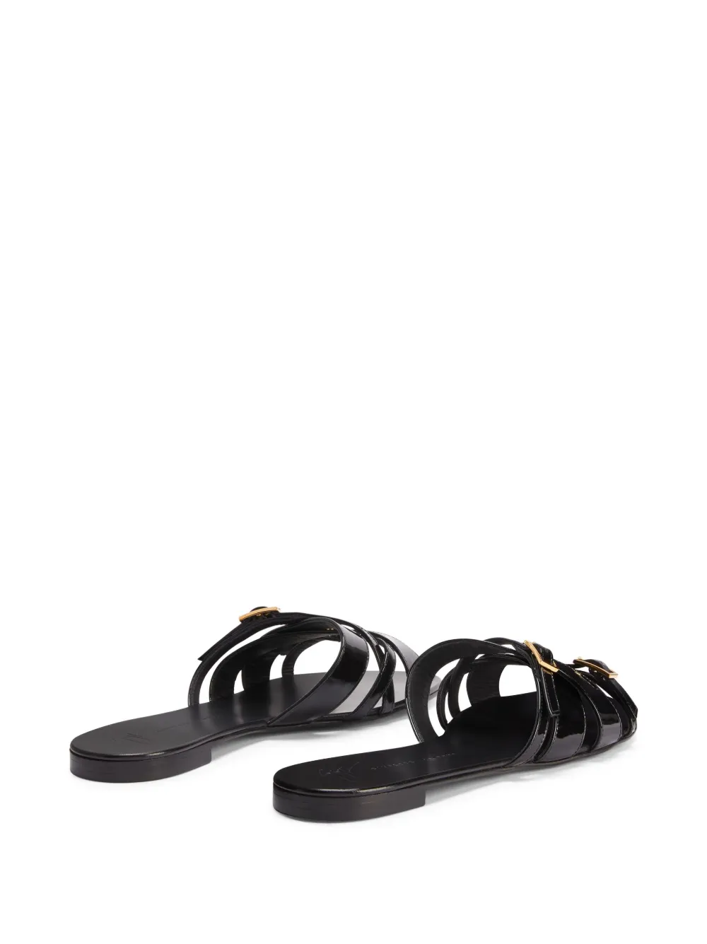Giuseppe Zanotti Alhima In Black