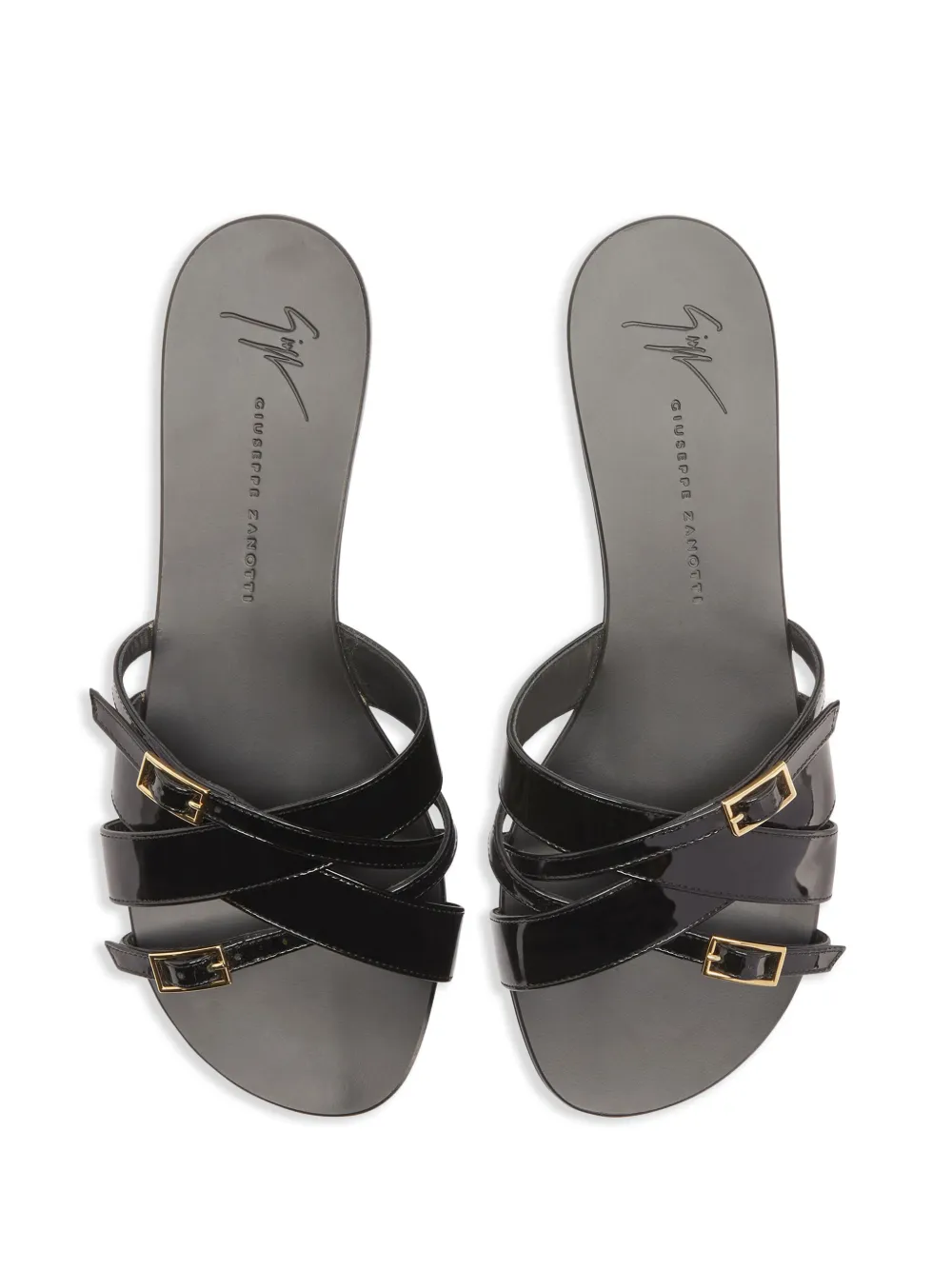 Giuseppe Zanotti Alhima In Black