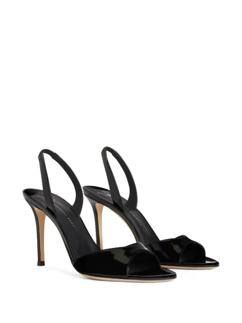 Giuseppe Zanotti Lilibeth 90mm slingback sandals E400010010 - 1