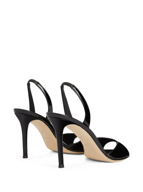 Giuseppe Zanotti Lilibeth 90mm slingback sandals E400010010 - 2